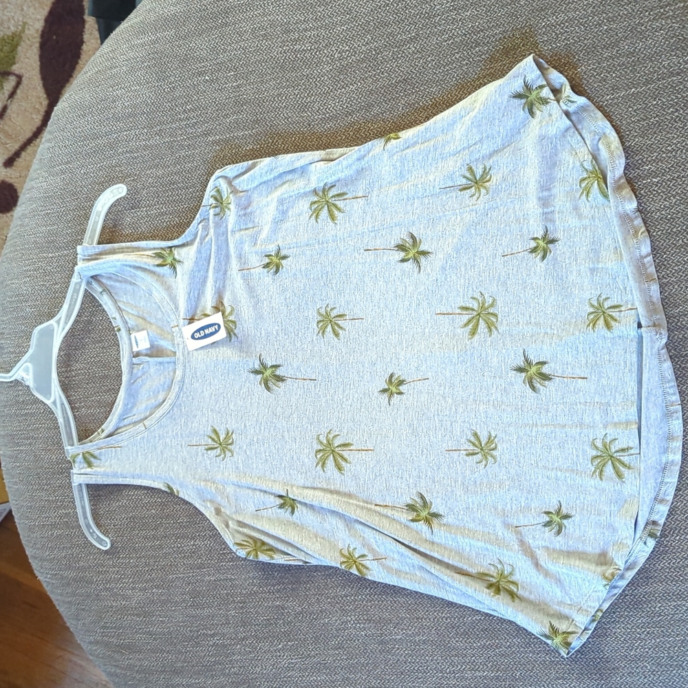 Tropical Old Navy Tank Top